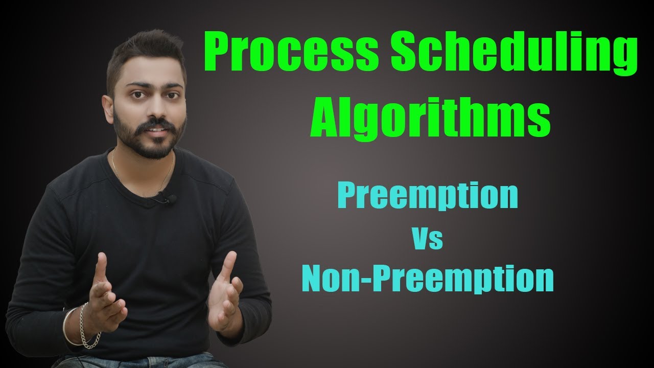 process scheduling algorithms
